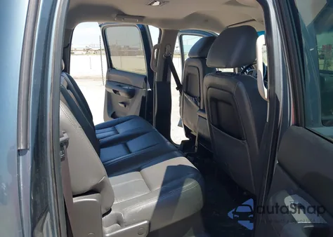 2009 Chevrolet Silverado 1500 Hybrid 1Hy из США, поврежденный, VIN 2GCFC135891120628